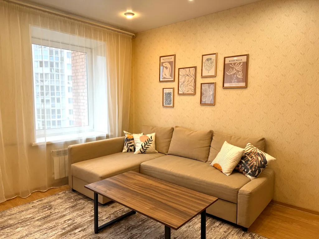 Квартира 3-комнатные просторные апартаменты Апарт-Комфорт для семьи — Ярославль