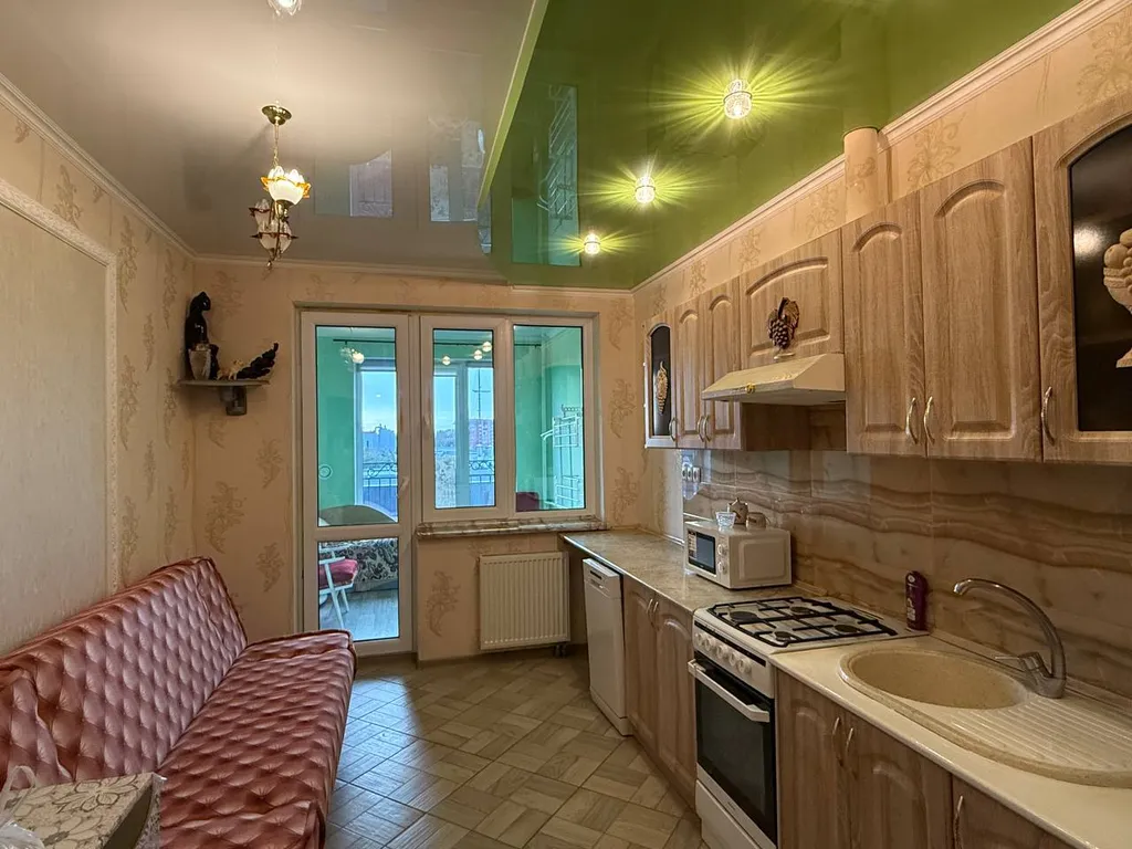 Квартира Просторная квартира 49 кв2, центр, дом комфорт класса — Калининград