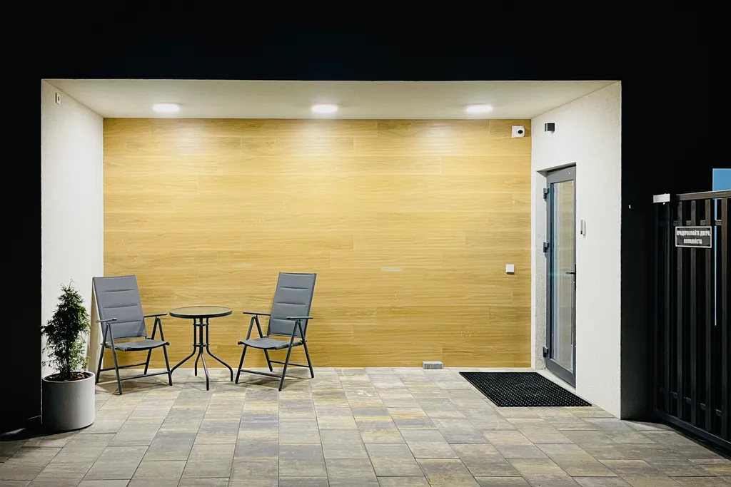 Студия Nordlys с приватной террасой на Балтийском побережье