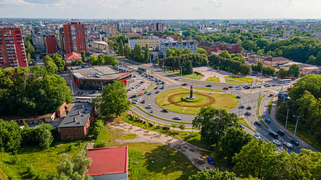 Квартира Квартира Great House — Калининград