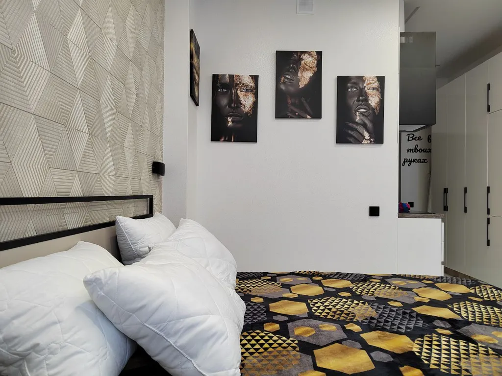 Квартира Квартира Уютная и комфортнaя студия в нoвом, совpеменном ЖК Сeмeйный — Лазаревское