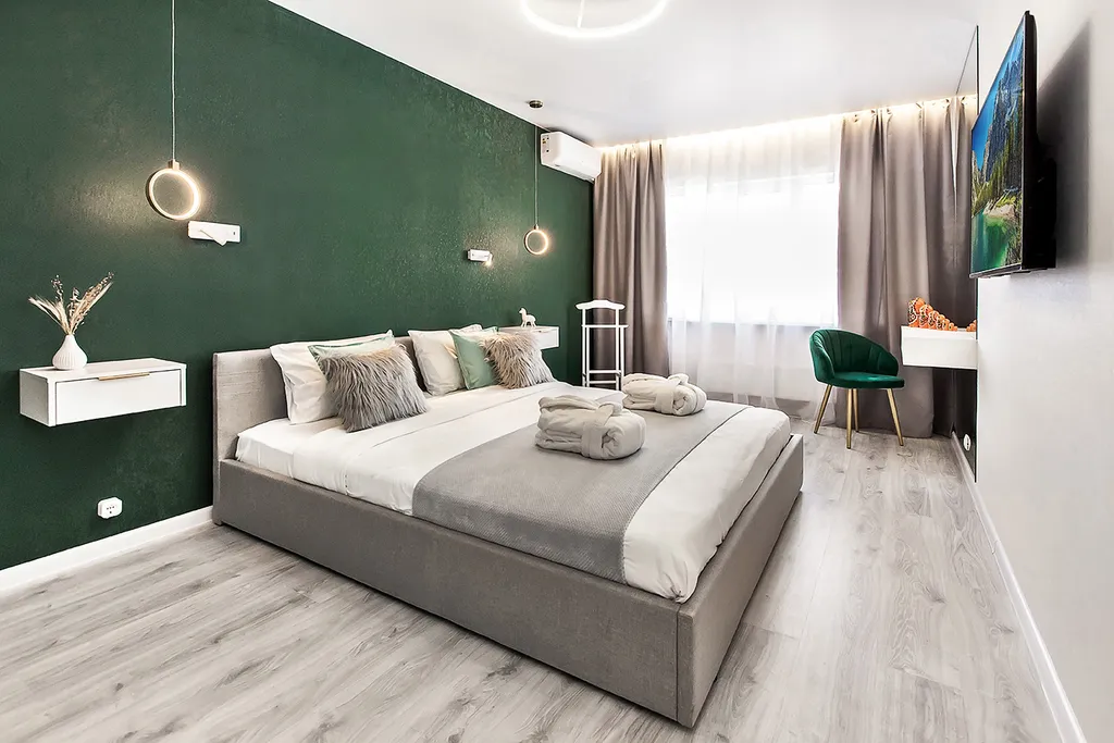 Апартаменты Green Life