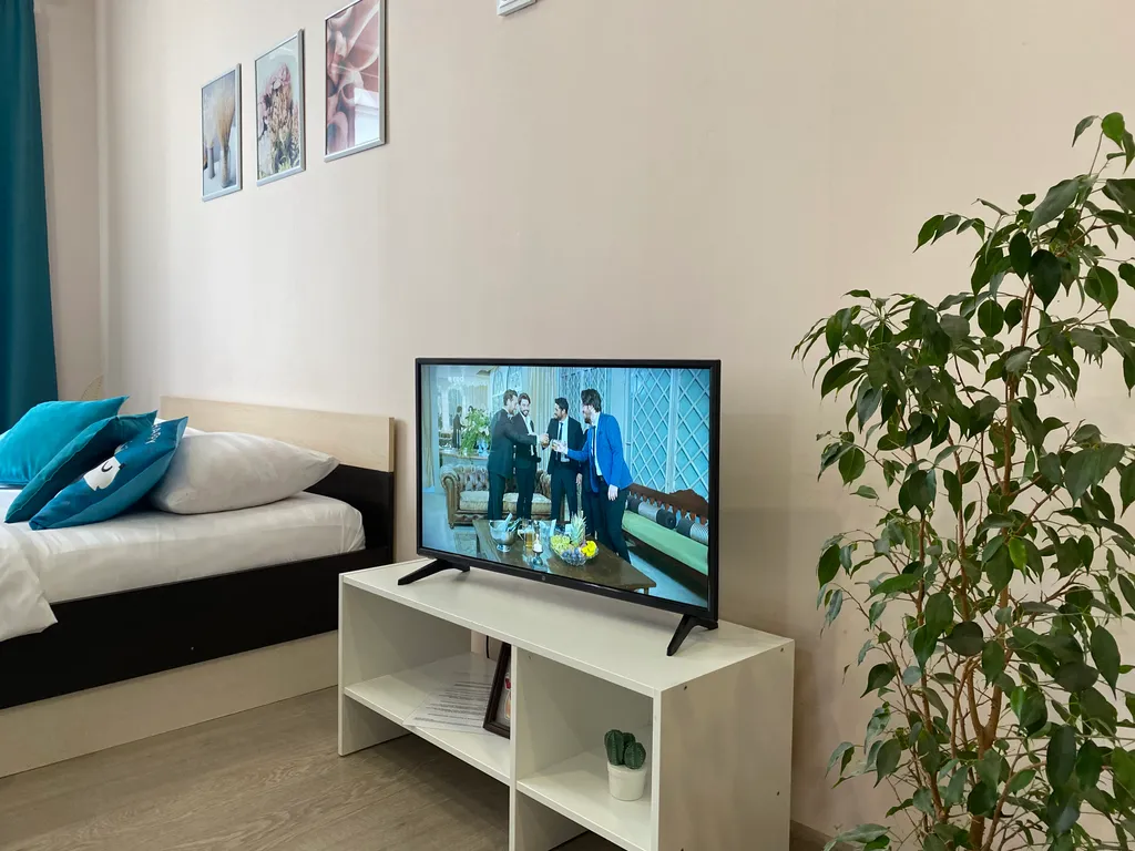 Квартира с панорамным видом на Волгу