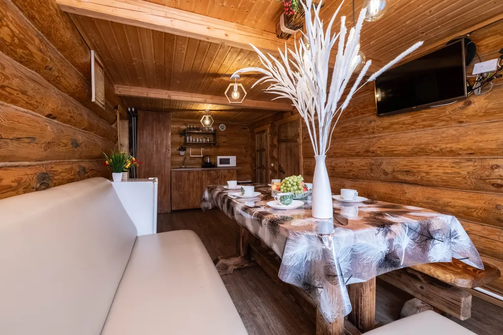 Коттедж Гостевой Уютный дом-баня на дровах — Казань