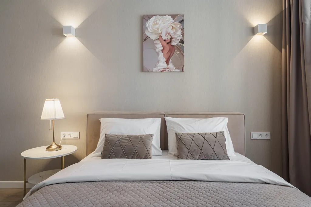 Дизайнерская квартира напротив ТЦ Планета