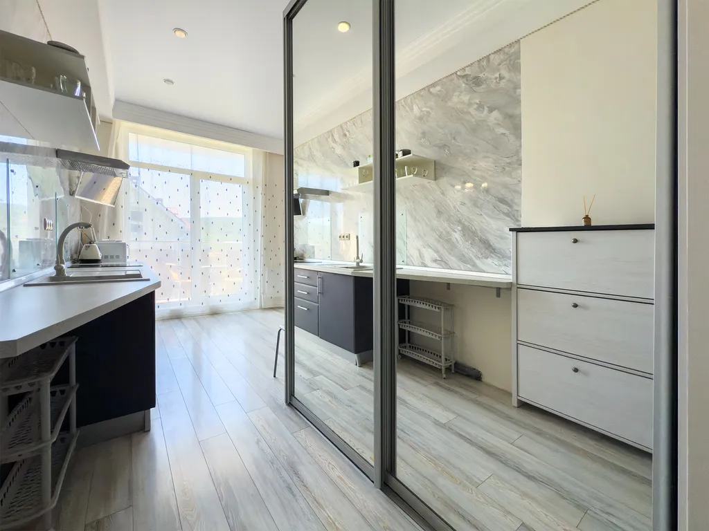 Квартира Квартира Студия с видом на море и горы — Геленджик