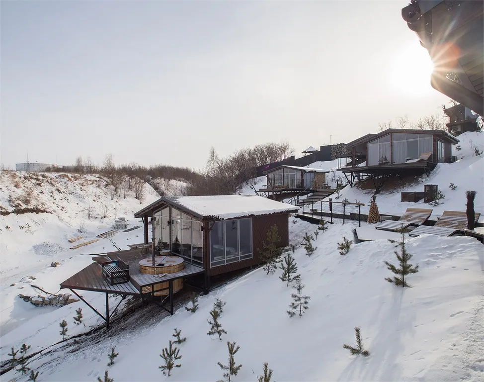 Коттедж Дом Премиум, вид на Волгу, Фурако, 1-я линия — аренда посуточно в Камское Устье