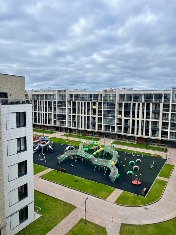 Квартира Квартира Стильная студия на первой линии у моря — Зеленоградск