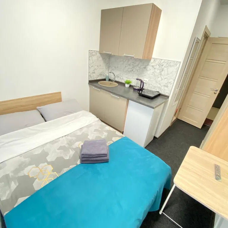 Квартира Квартира Апарт-комплекс Нижний Ораниенбаум — Ломоносов