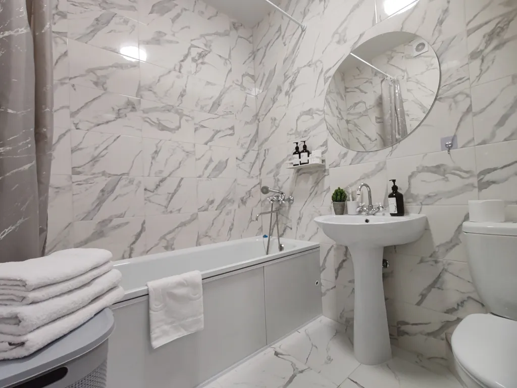 Светлая однушка в шаговой доступности от диагностического центра