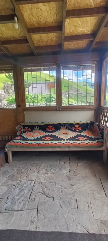 Дом с верандой "старая веранда"