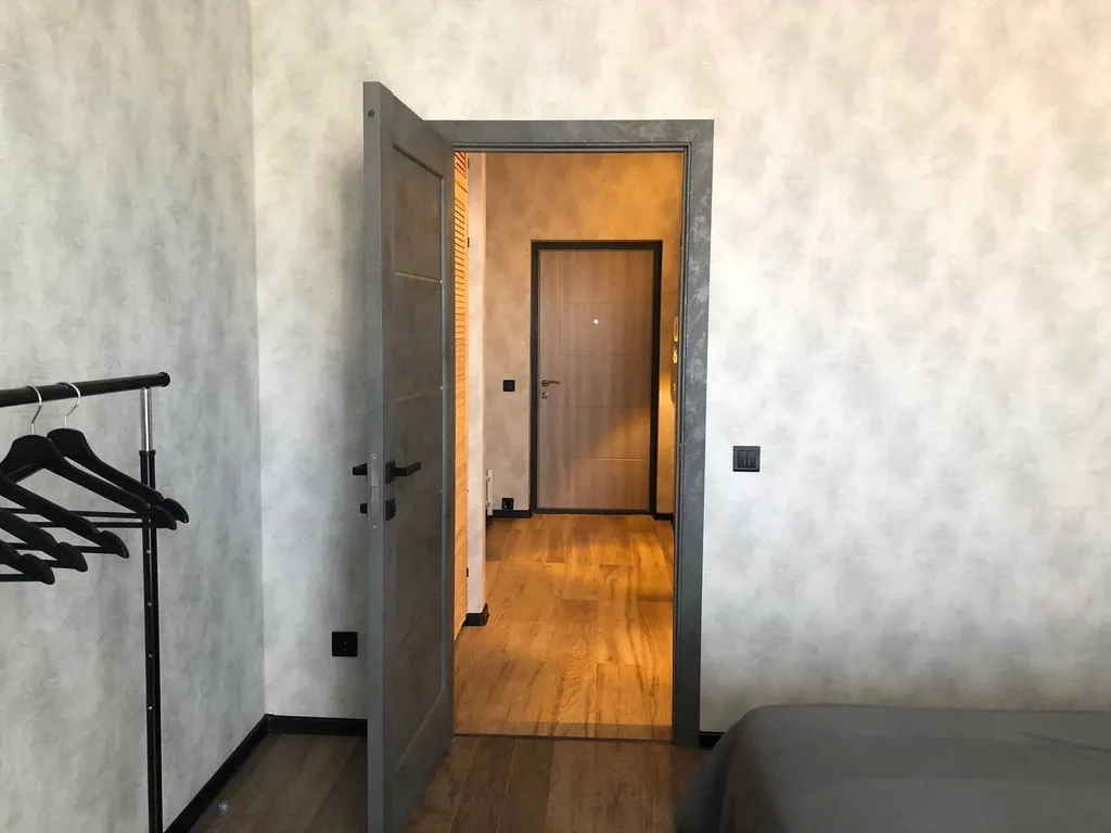 Ohtaloft апартаменты с террасой рядом с Охта парком