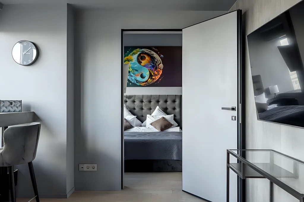 2-х комнатный 2-х уровневый премиум апартамент