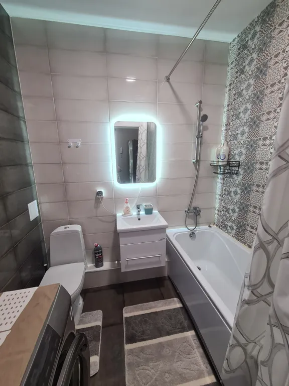 Евродвушка в жк Кипарис