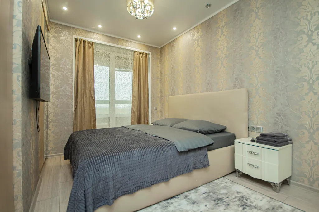 Апартаменты на рижской 1А