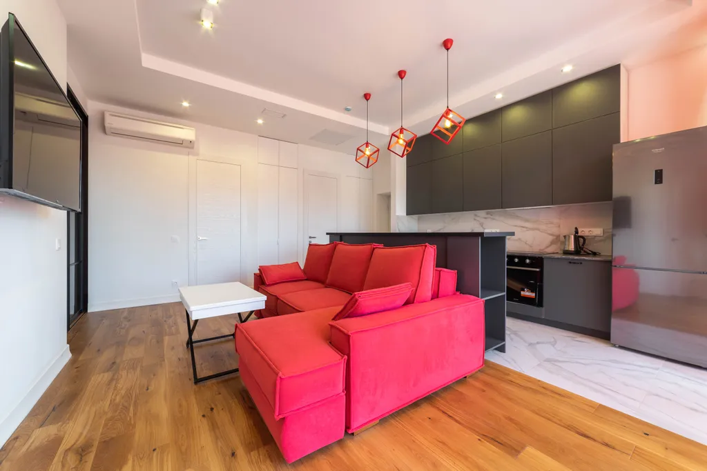 Видовой апартамент в ЖК Актёр Гэлекси