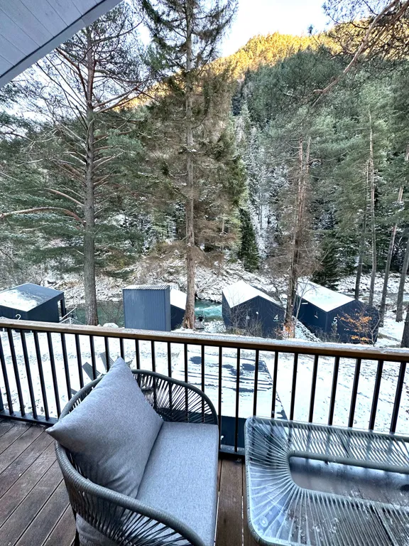 Коттедж 2-комнатный Дом — Архыз