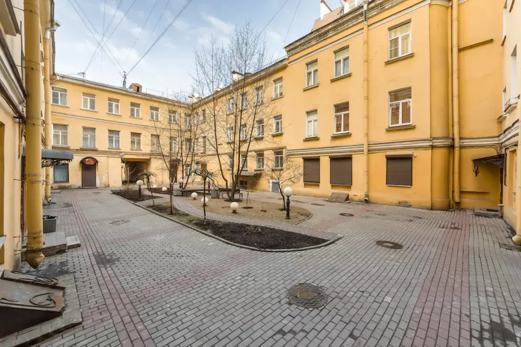 Уютная квартира у Гостиного двора