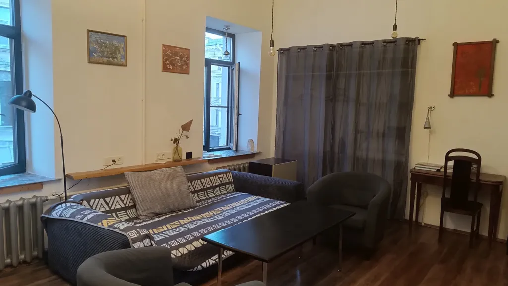 Квартира Квартира История и комфорт Петебурга с парковкой — Санкт-Петербург