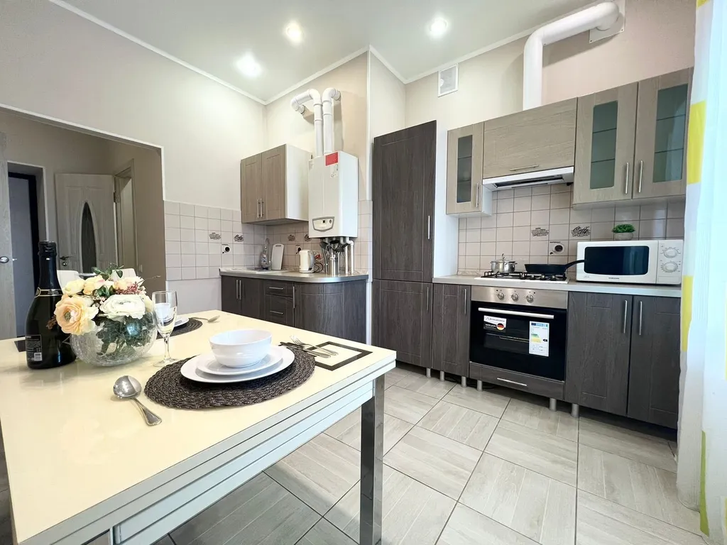 Квартира с видом на Оку