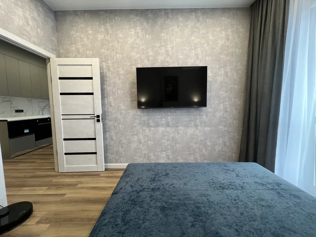 Уютная квартира студия с отдельной спальней