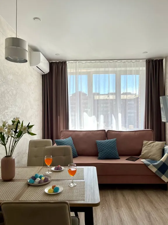 Шикарная квартира для ценителей комфорта