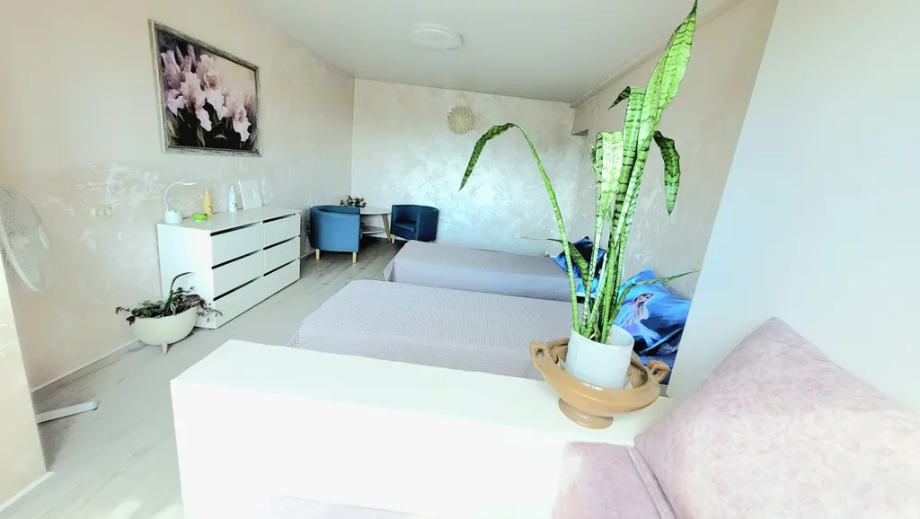 Светлая уютная квартира в максимально удобном месте для отдыха и жизни