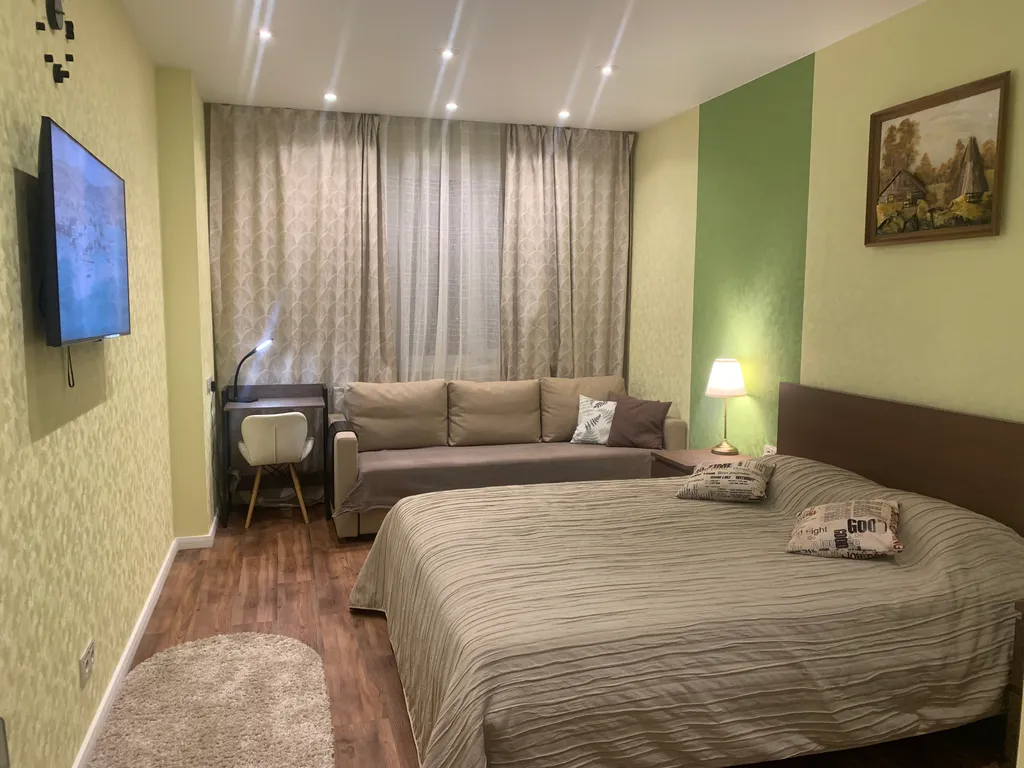 Квартира Квартира рядом с клиникой Мешалкина — Новосибирск