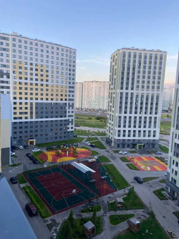 Квартира Уютная квартира студия — Санкт-Петербург