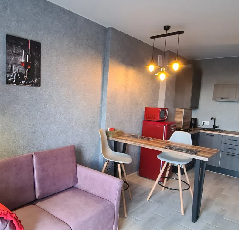 Евродвушка с видом на храм