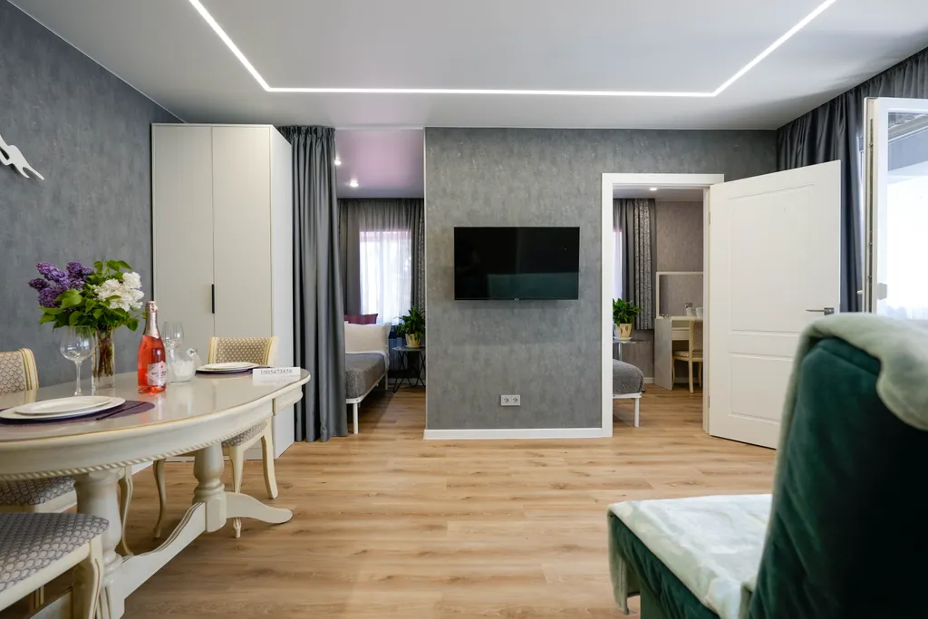 Современная уютная квартира в 3 мин от пляжа — аренда посуточно в Адлер