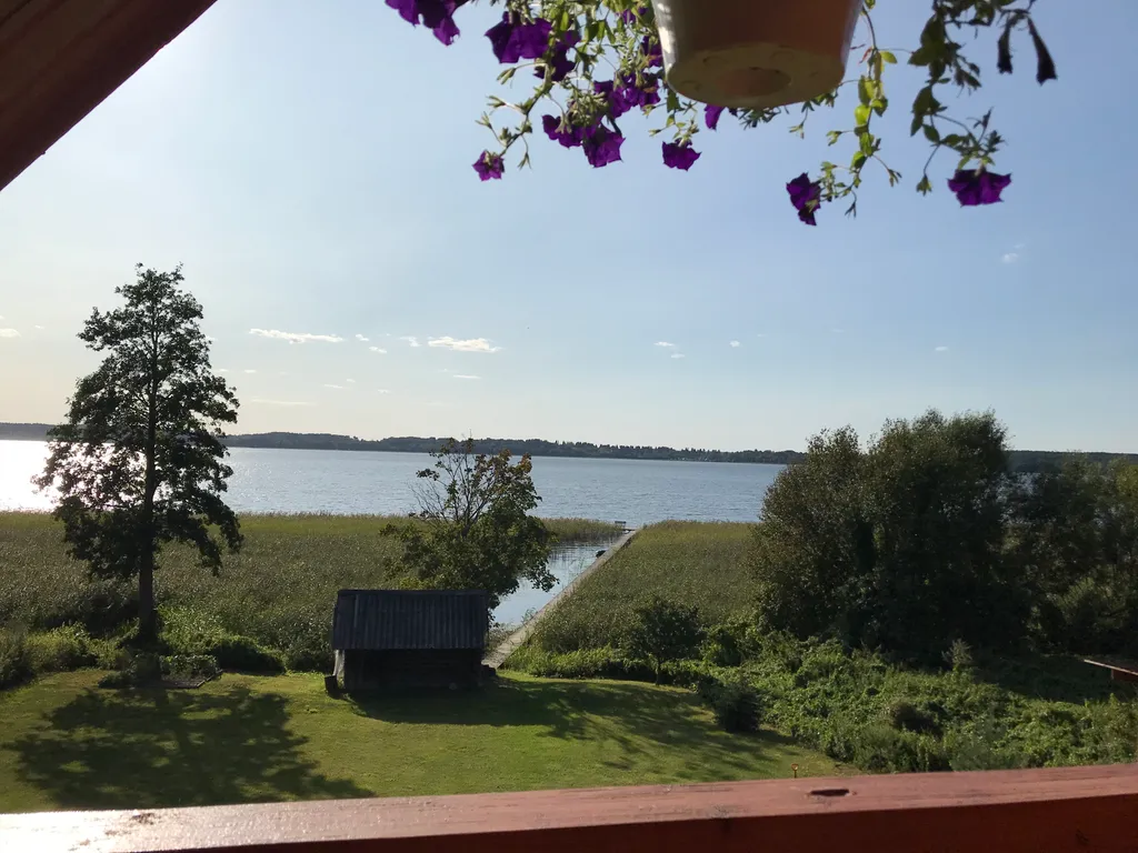 Гостевой дом на берегу озера