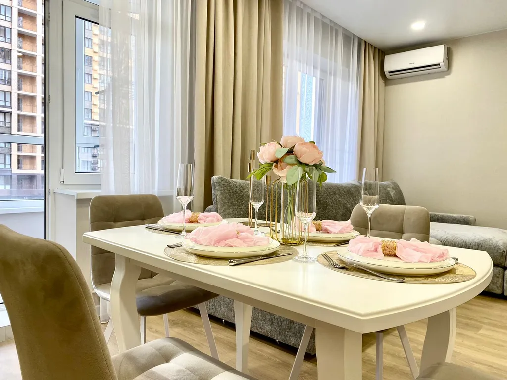 Новая, современная квартира