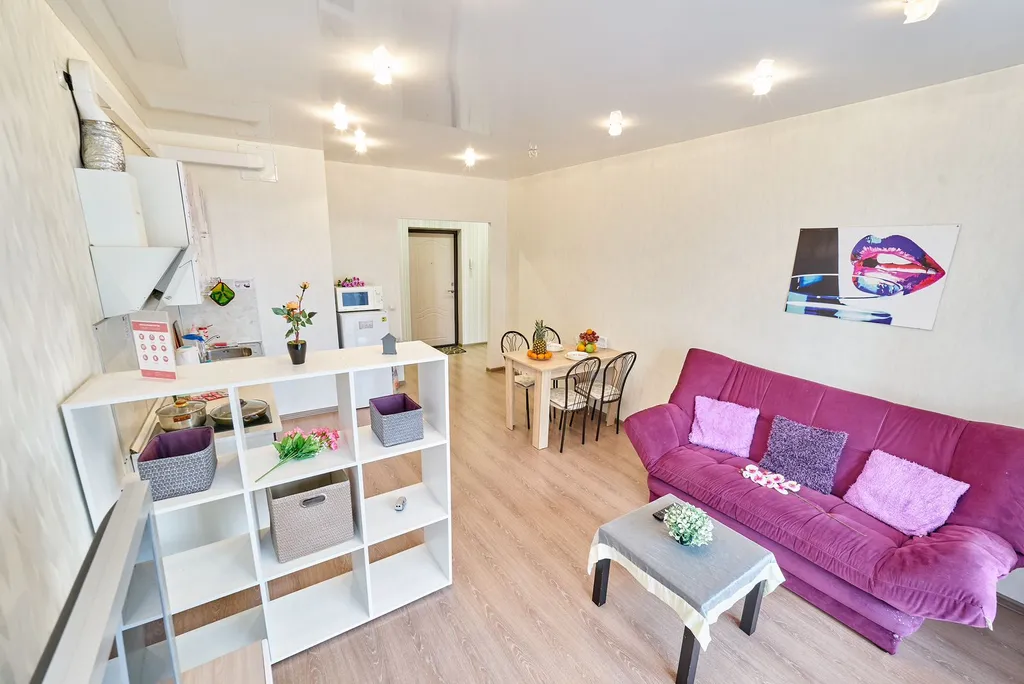 Комфортная современная евродвушка в ЖК Солнечный город