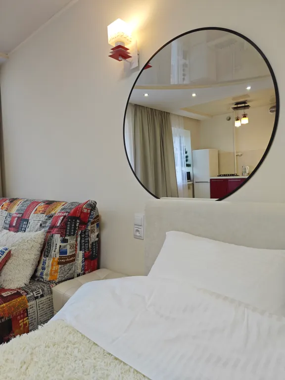 Уютная-студия в центре города