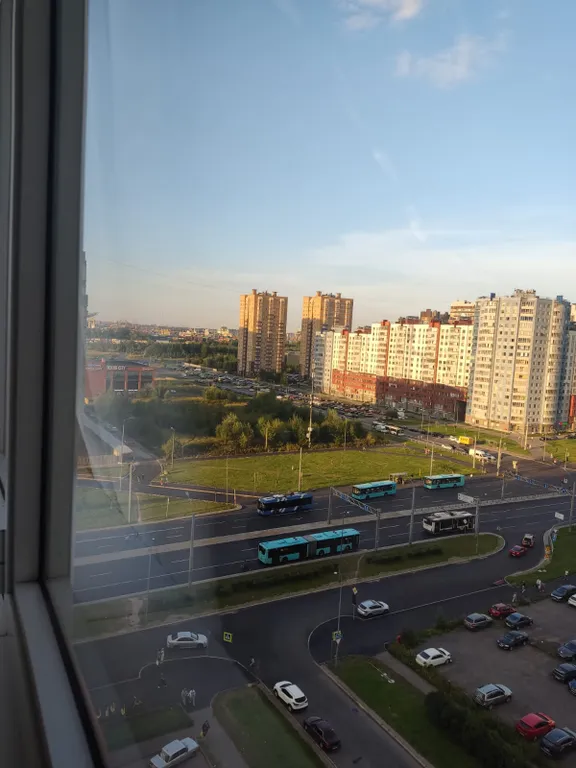 Квартира Прекрасная однокомнатная квартира с большой кухней — Санкт-Петербург