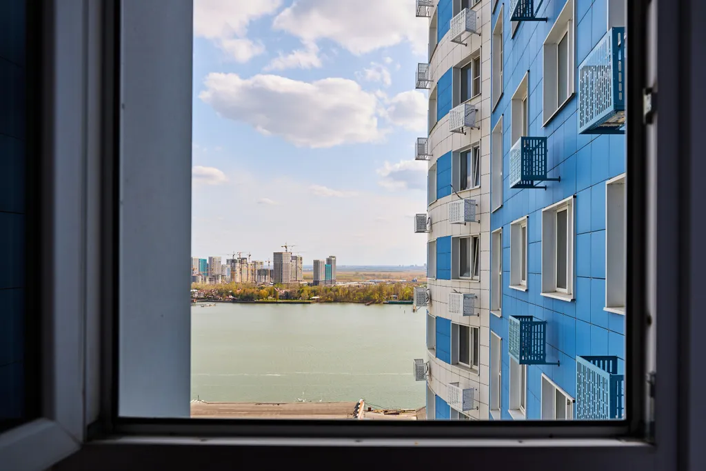 Студия в стиле Лофт ,с шикарным  видом на реку ДОН!