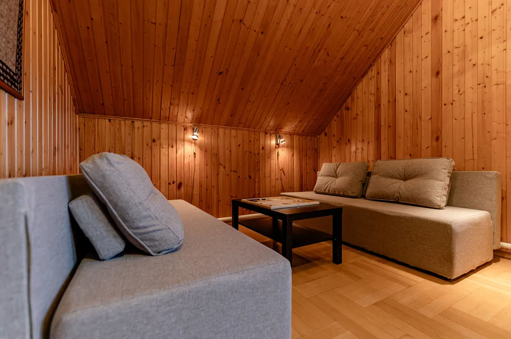 Отличный дом с бассейном и сауной