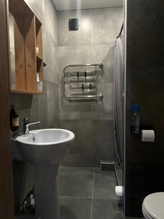 Дом люкс с 2 спальнями и камином