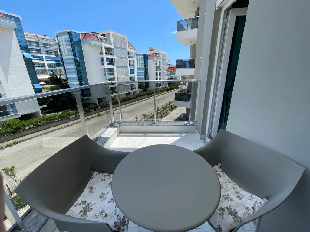 Квартира 1+1 в новом комплексе