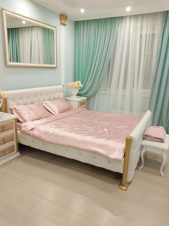 Уютная 3-комнатная квартира с видом на парк