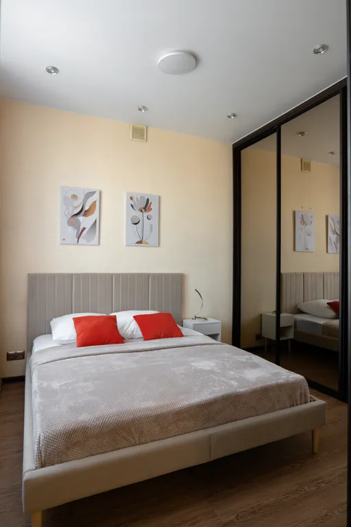 2-х комнатная квартира с видом на Енисей и город