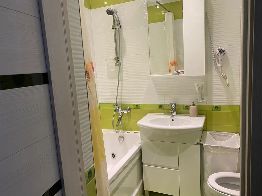 Апартаменты у реки Ангара