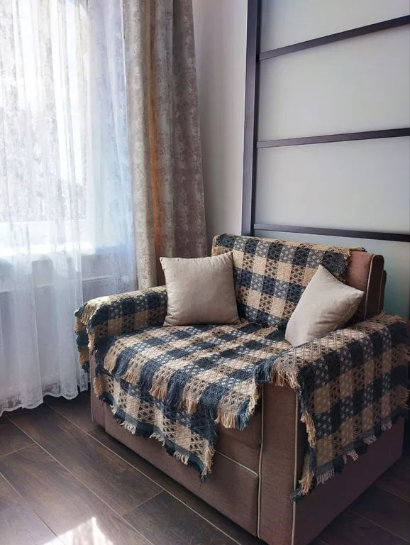 Душевная квартира-студия