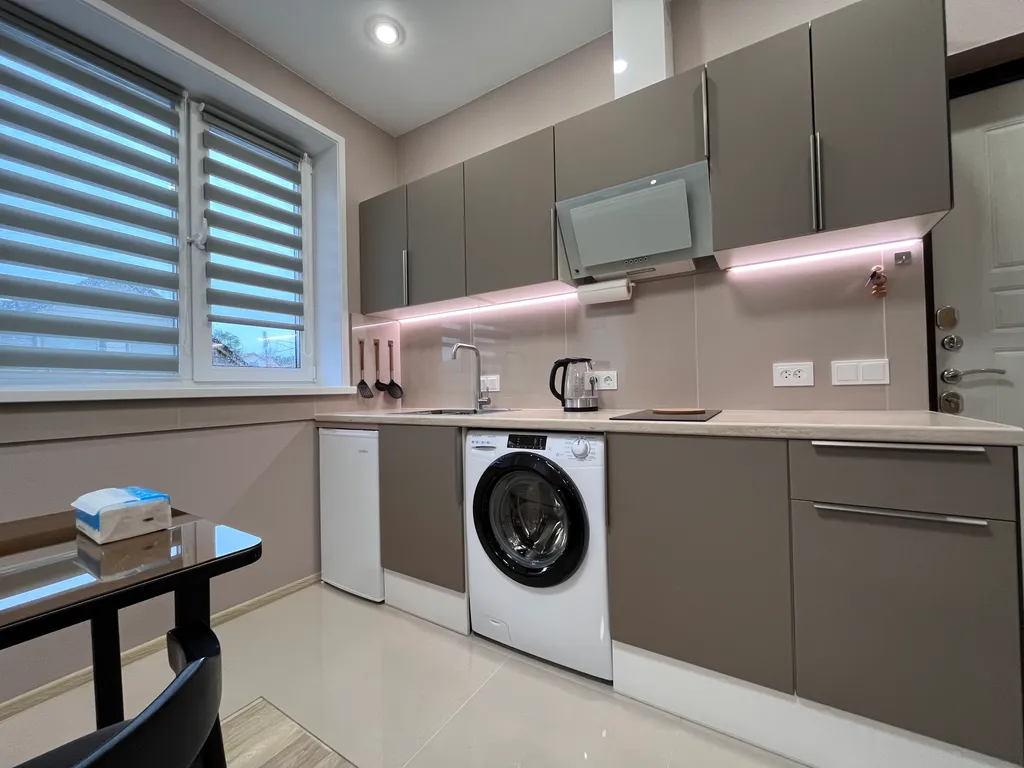 2-комнатная евродушка на Зелёной