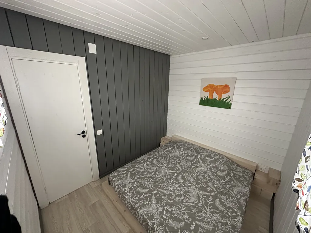 Коттедж Дом на берегу реки — Сясьстрой