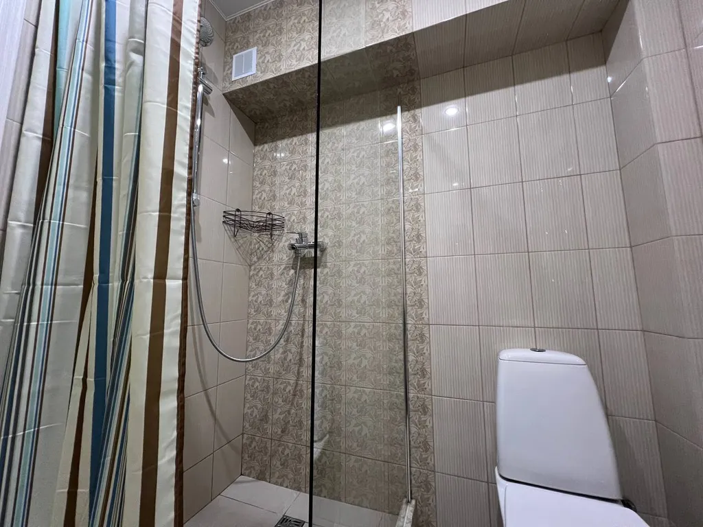 Квартира на первой линии от моря с видом на море и бассейн