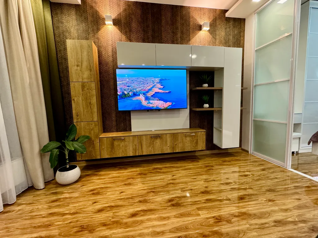 Уютная эко квартира