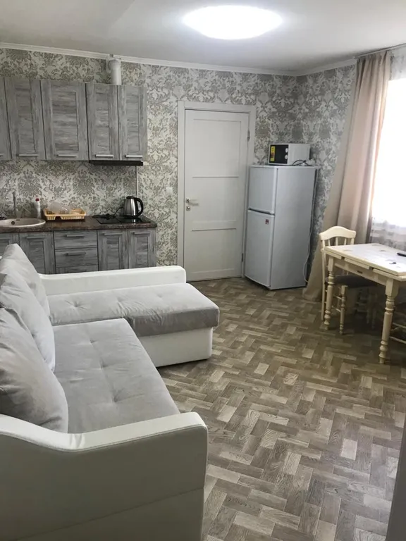 Квартира Квартира Уютная евродвушка в ЖК Летняя резиденция — Сириус