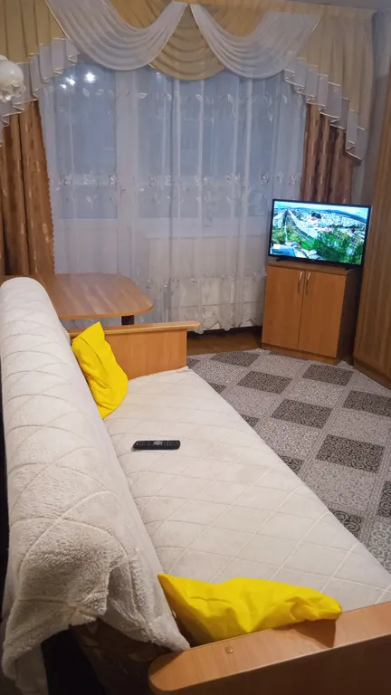 Уютная двухкомнатная квартира